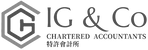 IG & Co Chartered Accountants Logo