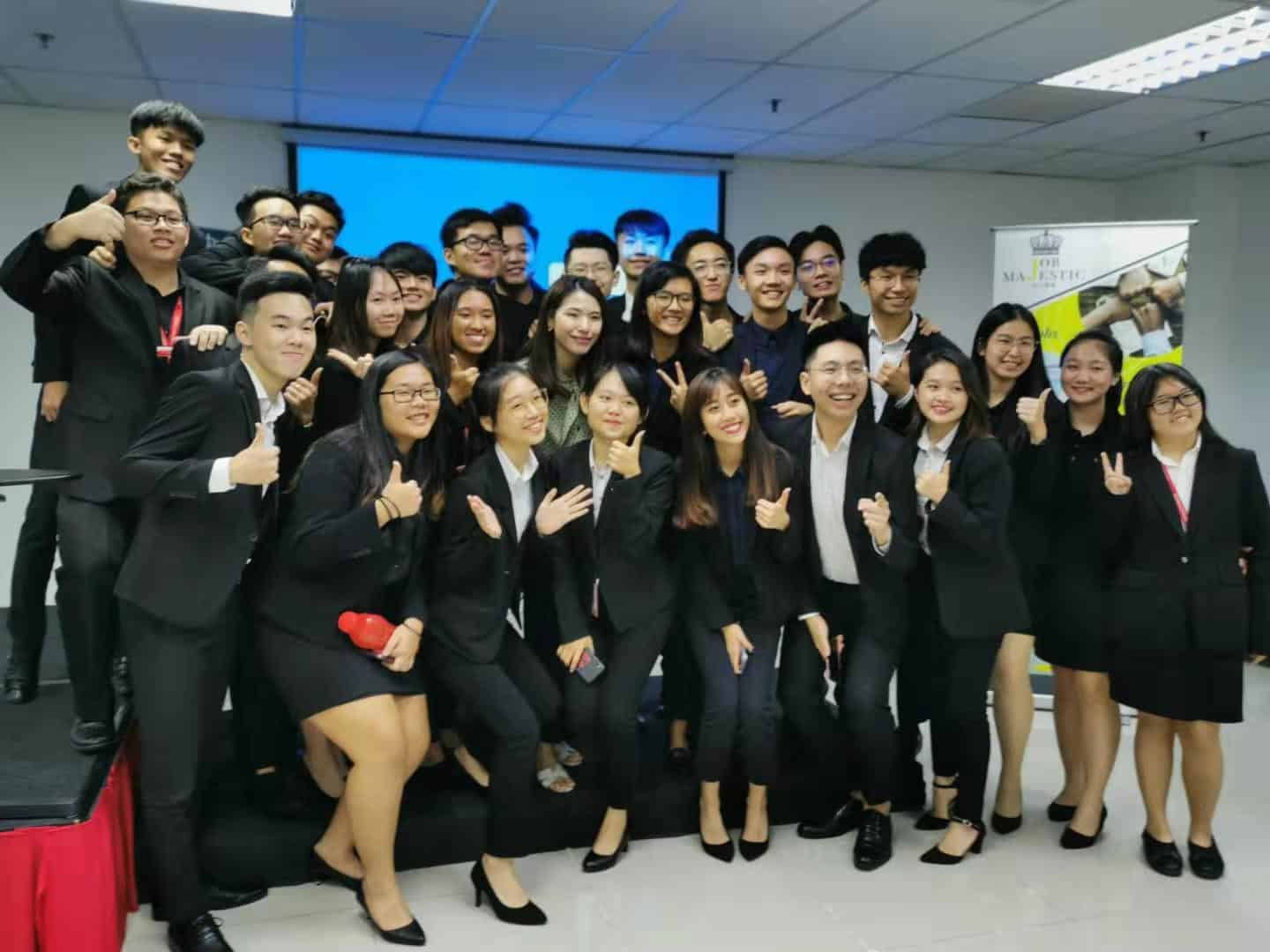 Job Majestic_Portman College