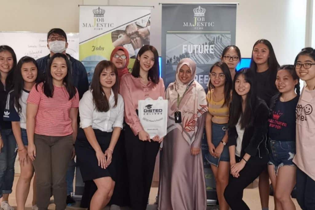 DISTED College Career Workshop