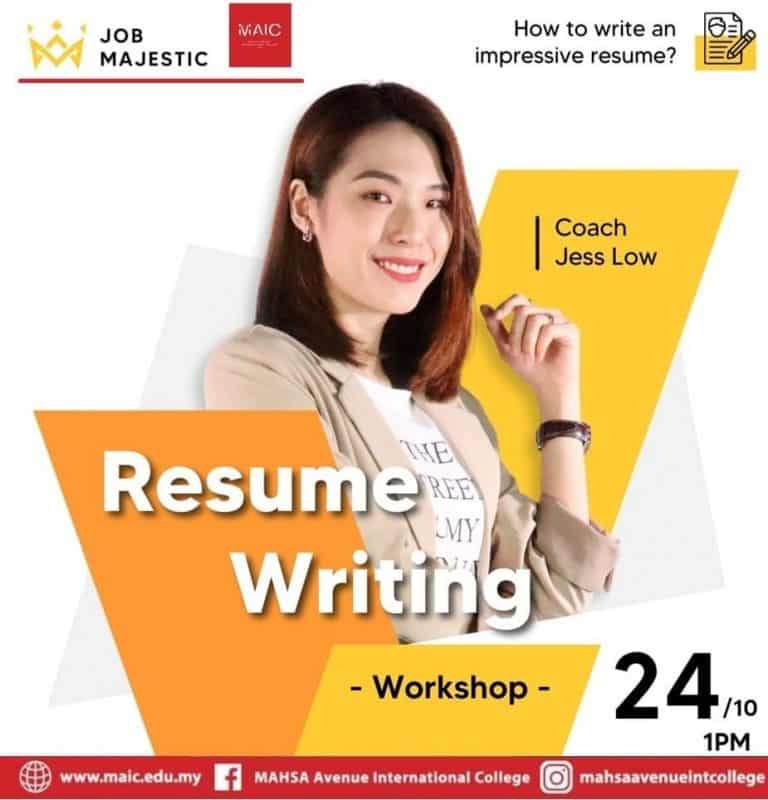 Resume Writing Workshop_MAIC