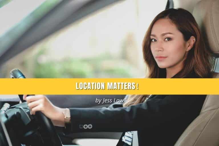 Location matters!