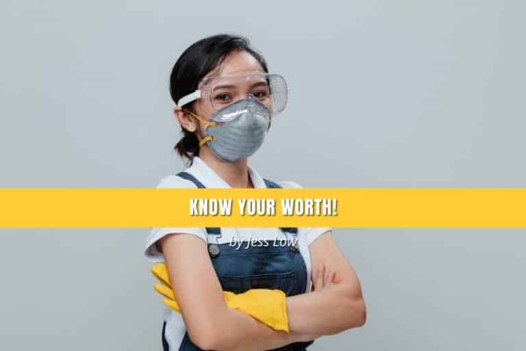 Know your worth!