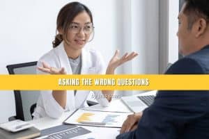 Asking the wrong questions might disqualify you from getting an offer