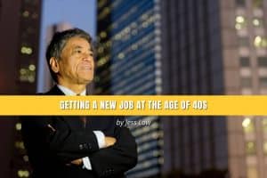 Getting a new job at the age of 40s