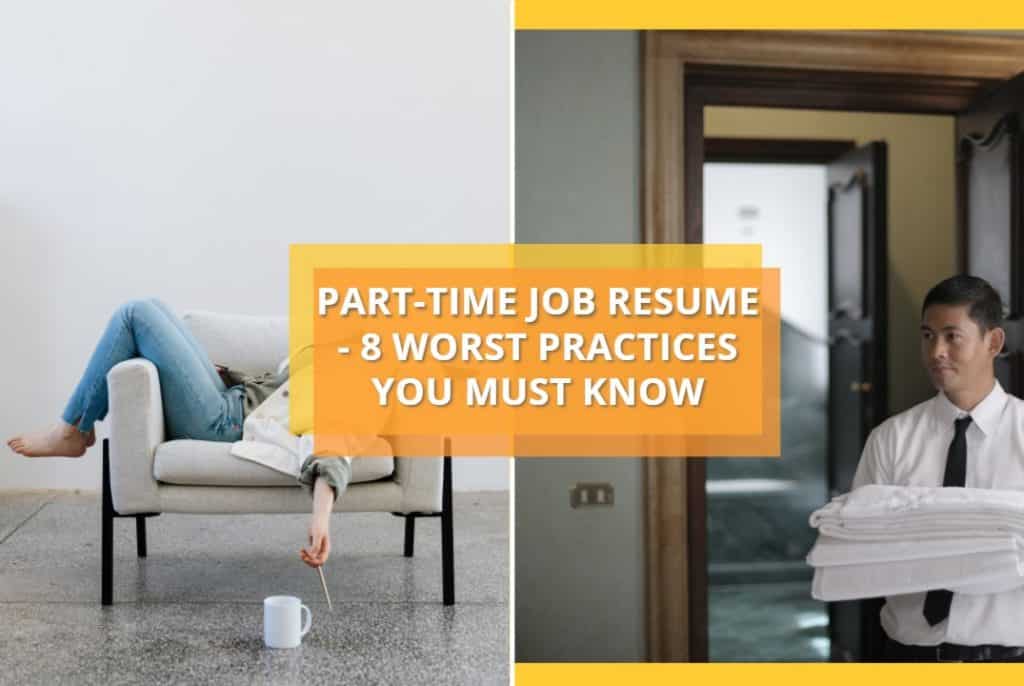 Part-time Job Resume