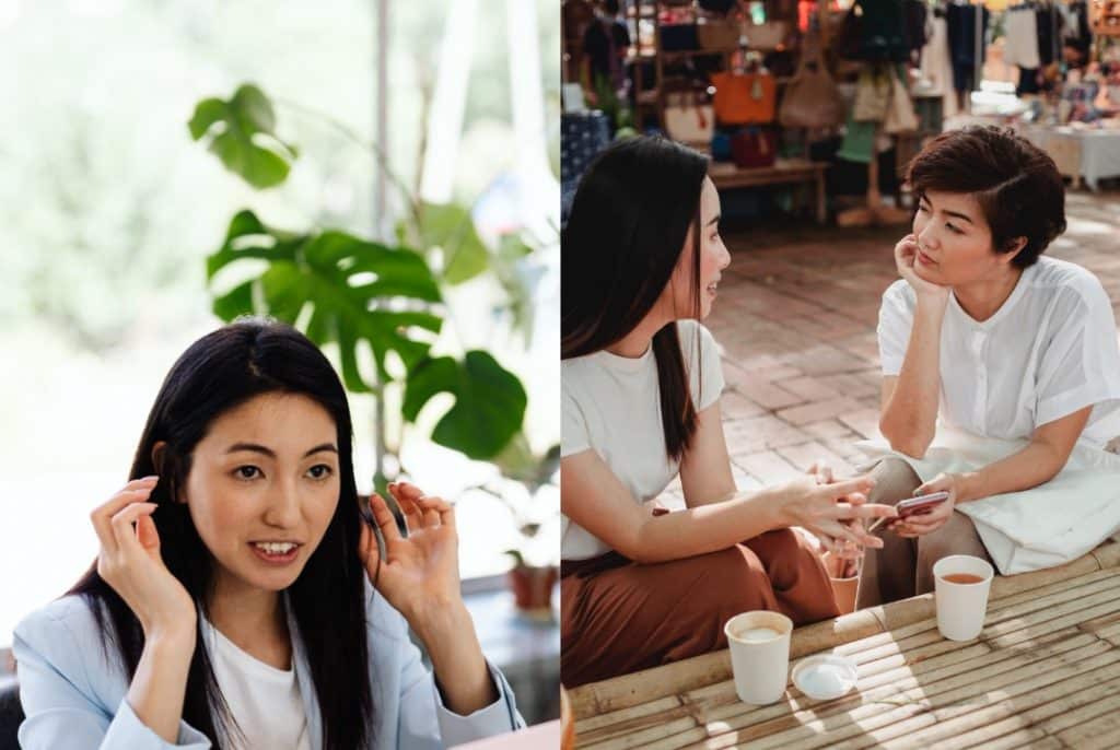 one-on-one interview