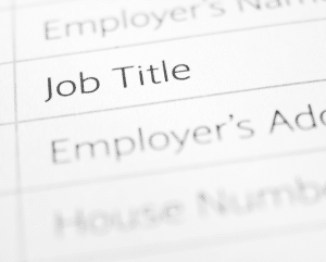 Job Title
