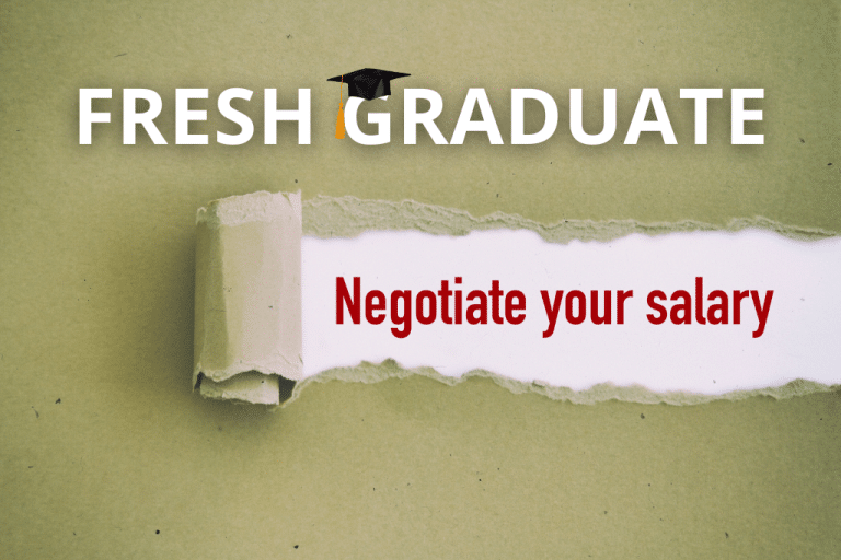 Negotiate Fresh Graduate Salary