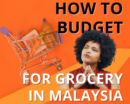 how to budget grocery shopping