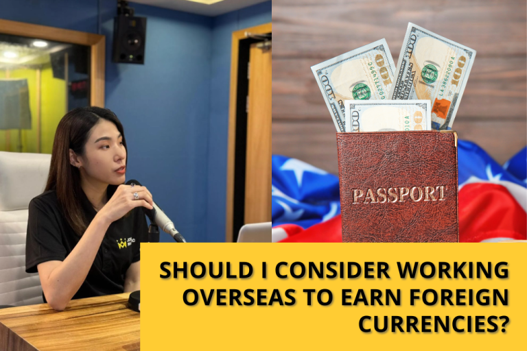Should I Consider Working Overseas To Earn Foreign Currencies