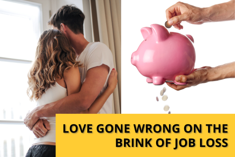Love Gone Wrong on the Brink of Job Loss