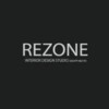 REZONE INTERIOR DESIGN STUDIO Logo